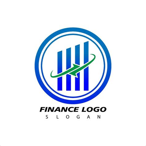 Financial logo, design inspiration vector template for business ...