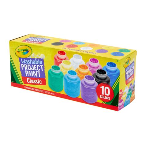 Crayola Washable Kids Paint Set, 10ct. | Michaels