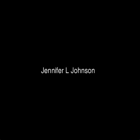 Jennifer L Johnson stock holdings and net worth in 2022 | Jennifer ...