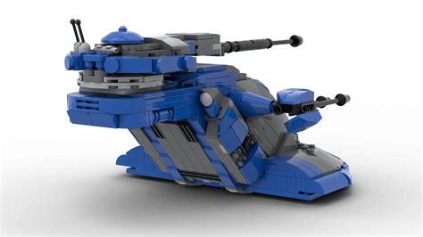 Lego Star Wars MOC AAT (blue) Separatist Tank Clone Wars