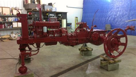 Farmall 560 Restoration progress w... - Yesterday's Tractors