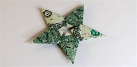 Easy Money Origami Star Instructions - diy-magazine.com