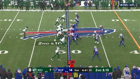 Buffalo Bills defensive end Greg Rousseau frees football from Flacco's grasp for Bills fumble ...