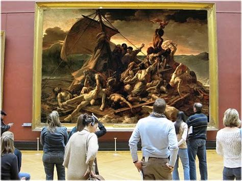 The Raft Of The Medusa Painting at PaintingValley.com | Explore collection of The Raft Of The ...