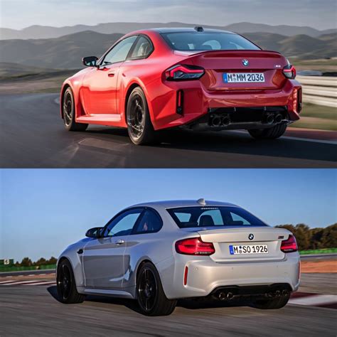 G87 BMW M2 vs. F87 M2 Photo Comparison