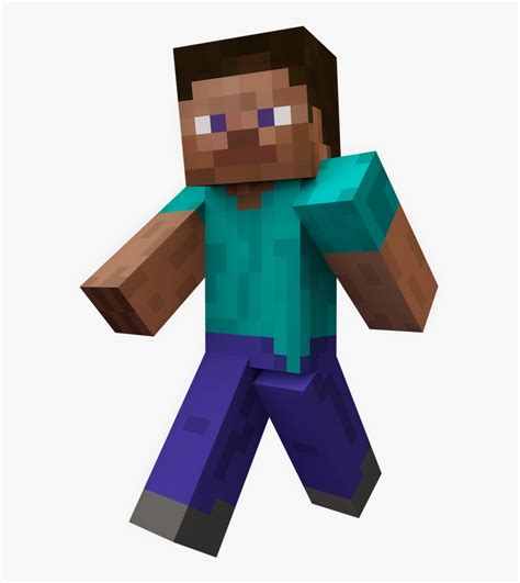 Transparent Minecraft Steve Png - Minecraft Steve Smash Bros Render ...