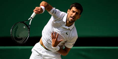 'One of my best serving performances', reflects Novak Djokovic