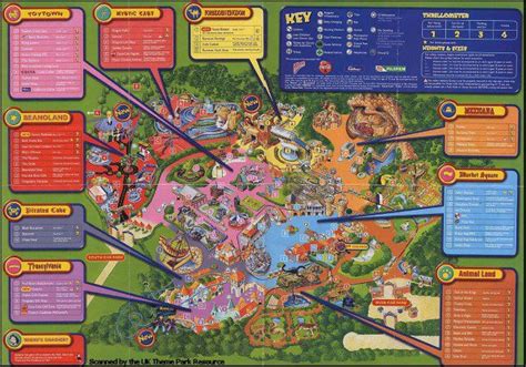 Theme Park Brochures Chessington World of Adventures - Theme Park Brochures