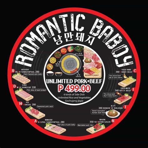 Cebu's first Romantic Baboy Unlimited Samgyeopsal now open at IT Park