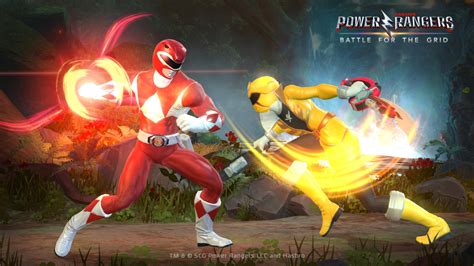 Power Rangers: Battle for the Grid Gets New Gameplay and Details - Push Square