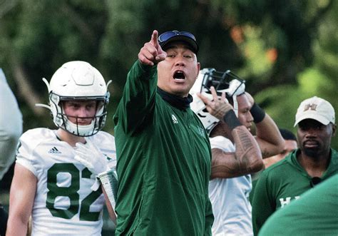 Timmy Chang has Hawaii football embracing its past | Honolulu Star ...