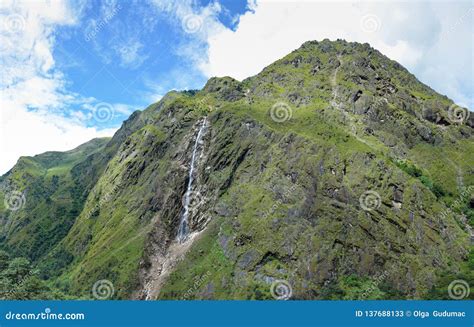 View Of Kangchenjunga National Park, Along The Goechala Trek, En-route ...