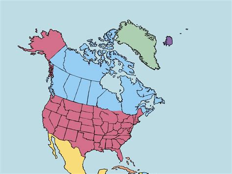 Países de América y sus capitales (listado completo) - Enciclopedia ...