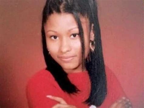 Nicki Minaj before she was famous rapping - Legit.ng