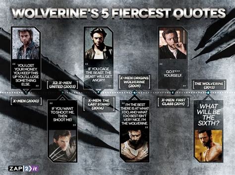 X men quotes, Fierce quotes, Wolverine