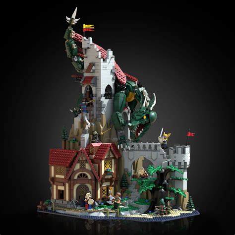 LEGO Ideas Dungeons & Dragons winner reveal delayed to 2023