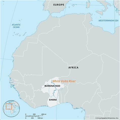 White Volta River | Ghana, Burkina Faso, Map, & Facts | Britannica