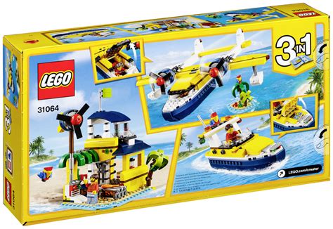 Lego Creator 31064 eiland-avonturen | Art & Craft