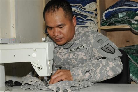 Quartermaster Soldiers keep service members' uniforms looking sharp | Article | The United ...