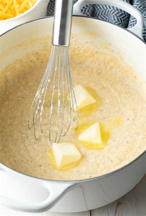 The Creamiest Cheese Grits Recipe Ever | A Spicy Perspective | Recipe ...