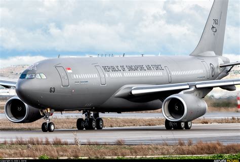 763 - Singapore - Air Force Airbus A330 MRTT at Madrid - Getafe | Photo ...