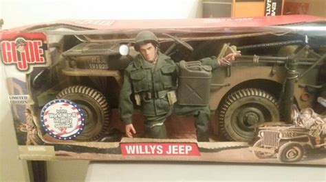 Hasbro Gi Joe Jeep 12" Limited Edition for Sale in Frisco, TX - OfferUp