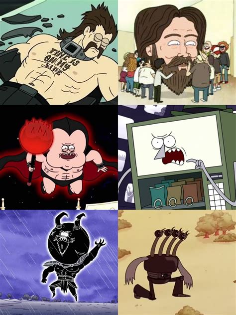 Who are your favorite villains? : r/regularshow