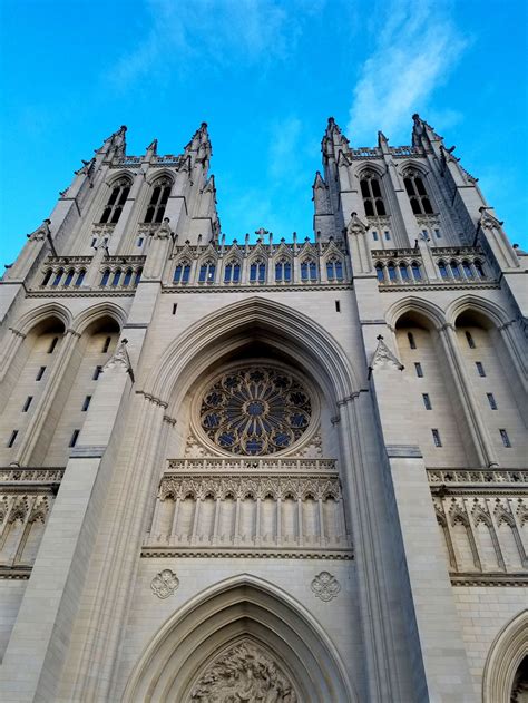 Washington D.C. Architecture – National Cathedral – TAYONTHEMOVE