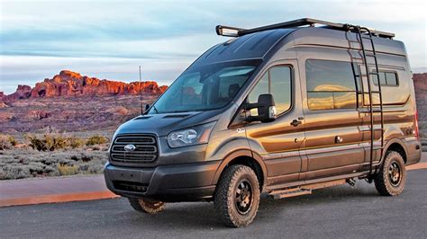 Ultimate 4x4 Ford Transit Camper Van Tour | Storyteller Overland Mode ...