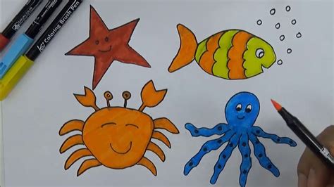 Easy Things To Draw For Kids COLOURING ACTIVITIES FOR 5 YEAR OLDS Part ...