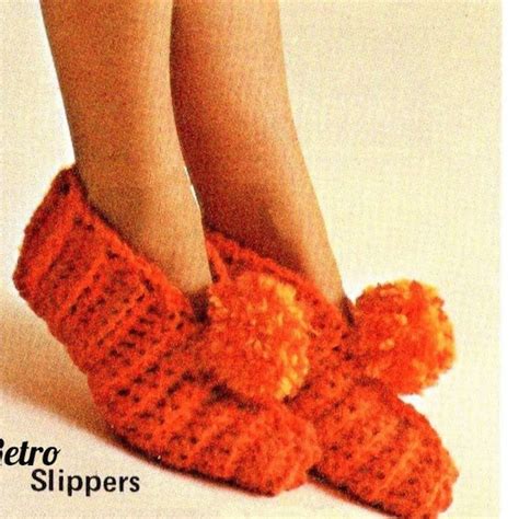 Pom Pom Slippers - Etsy