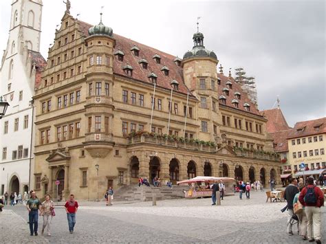 Let's travel the world!: Rothenburg ob der Tauber, Germany: A fairytale Town!