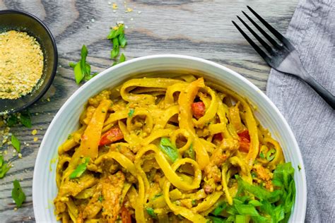 Vegan Rasta Pasta - Vegan and Oil-free Recipes - ZardyPlants