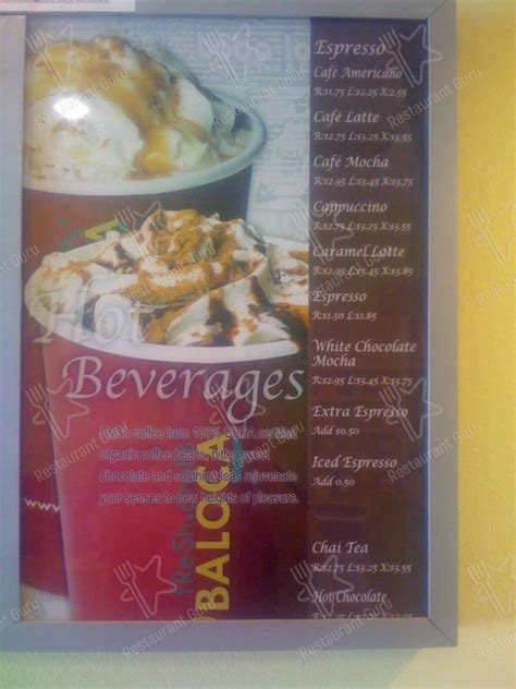 Menu at Boba Loca restaurant, Chino Hills