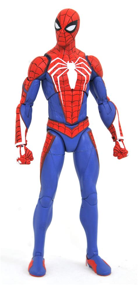 insalata Di fronte Frutteto marvel diamond select spider man col tempo ...