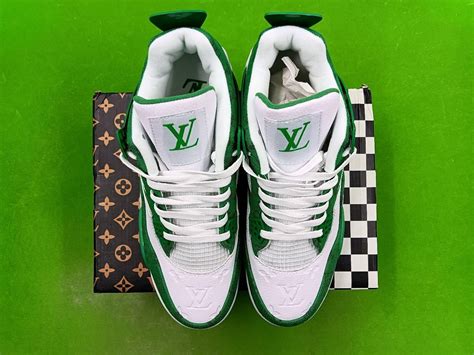 ￥228 - Nike: Air Jordan 4 "Louis Vuitton (Fantasy)" - OP Trade ...