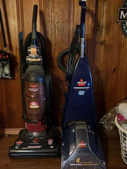 Bissell Steam Cleaner and Vacuum - Baer Auctioneers - Realty, LLC