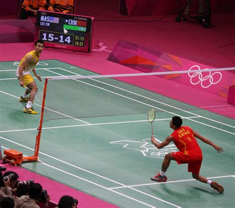 Lin Dan vs Lee Chong Wei | China vs Malaysia in the Men's Ba… | Flickr