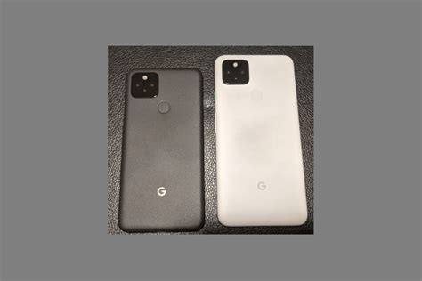 Google Pixel 4a 5G and Pixel 5 live image and specs leak online