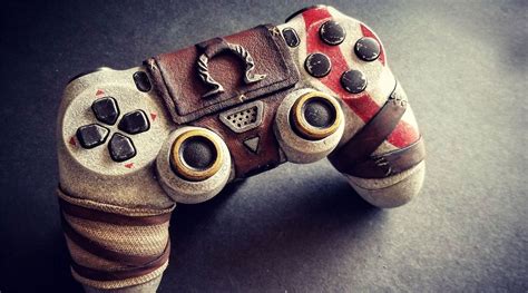 We Want This God of War Custom PS4 Controller | Game Rant