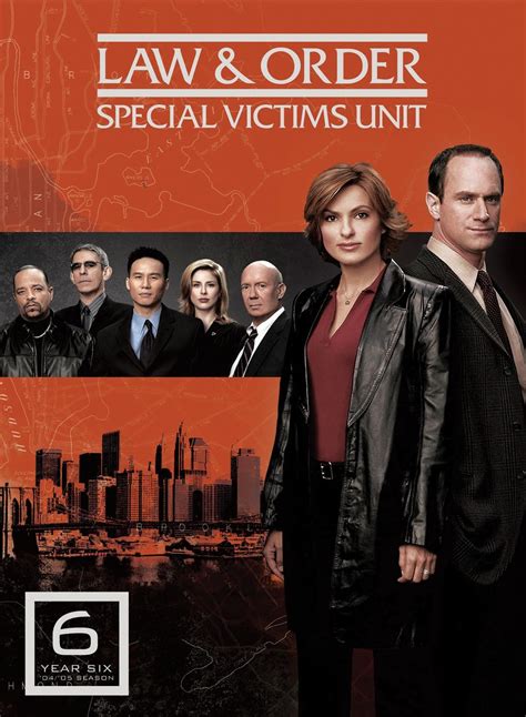 Law and Order - Special Victims Unit: Season 6 [DVD] | CLICKII.com