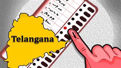 Telangana Elections On Nov 30, Counting On Dec 3rd