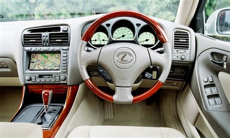 GS 430 Interior (2000 - 2005) - Lexus Media Site