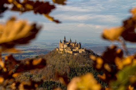 Castle Hohenzollern | Architecture Stock Photos ~ Creative Market