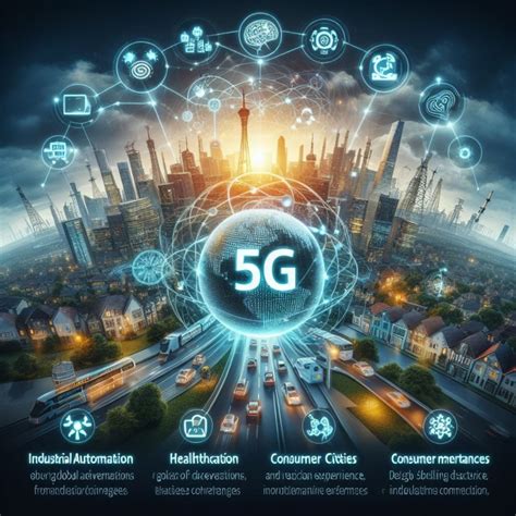 "5G Transformations in 2024: Revolutionizing Industries Worldwide"