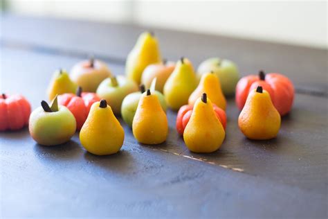 How to Make Marzipan Fruits - The Little Ferraro Kitchen