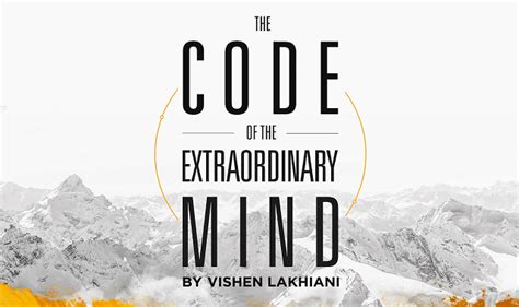 The Code Of The Extraordinary Mind #Infographic - Visualistan