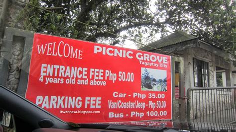 Vanne San Pedro : Tagaytay (Picnic Grove and Sky Ranch)