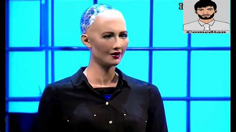 An Artificial Super Intelligent Robot Sophia | Interview with Suphia ...