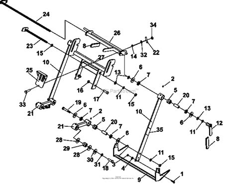 Bunton, Bobcat, Ryan SCHV-18/8.0E HYDRO DRIVE SOD CUTTER 8 HP EU Parts ...